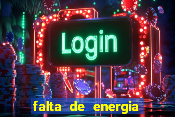 falta de energia em messejana hoje